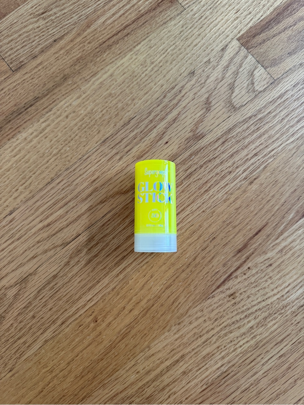 Supergoop glow stick sunscreen spf 50